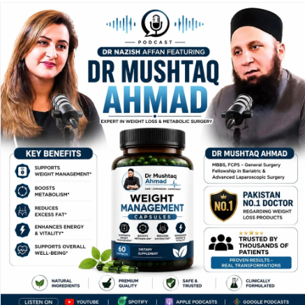 Weight Management Capsule (Body Fit Hp)